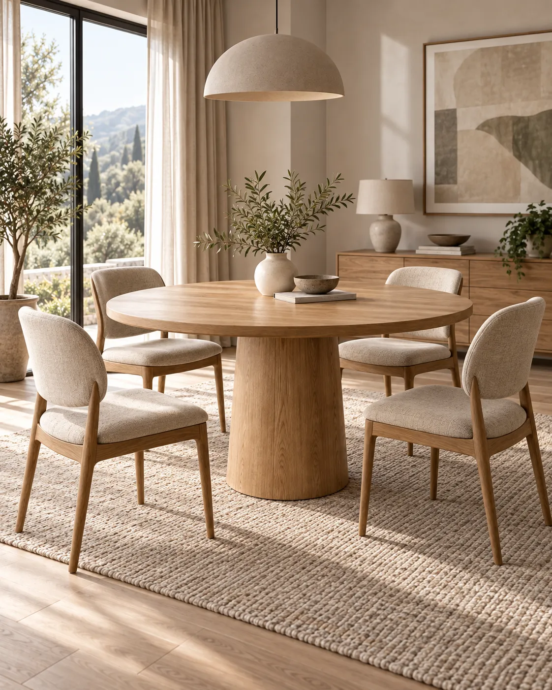 Arlo Round Dining Table - Image 2