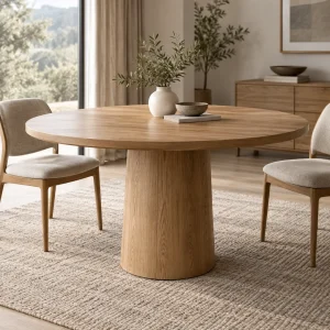 Arlo Round Dining Table