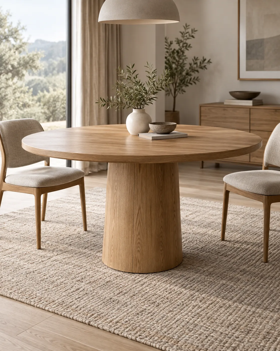 Arlo Round Dining Table