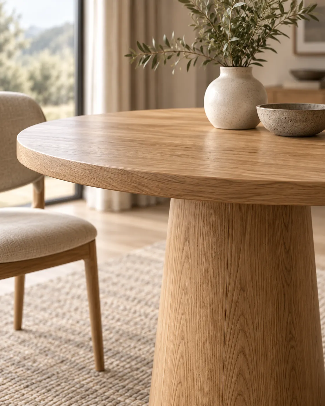 Arlo Round Dining Table - Image 3