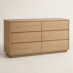 Ava 6-Drawer Dresser