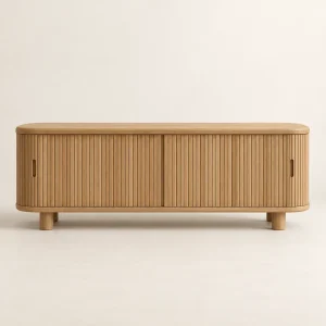 Kivo Tambour Sideboard