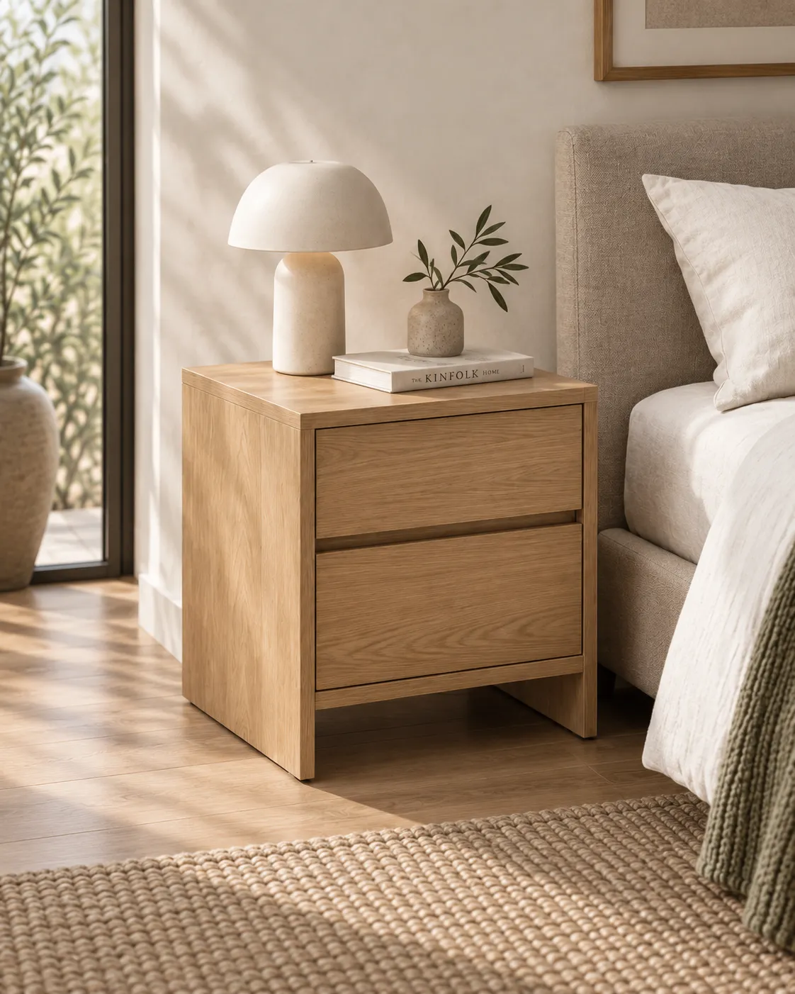 Mira Bedside Table - Image 2