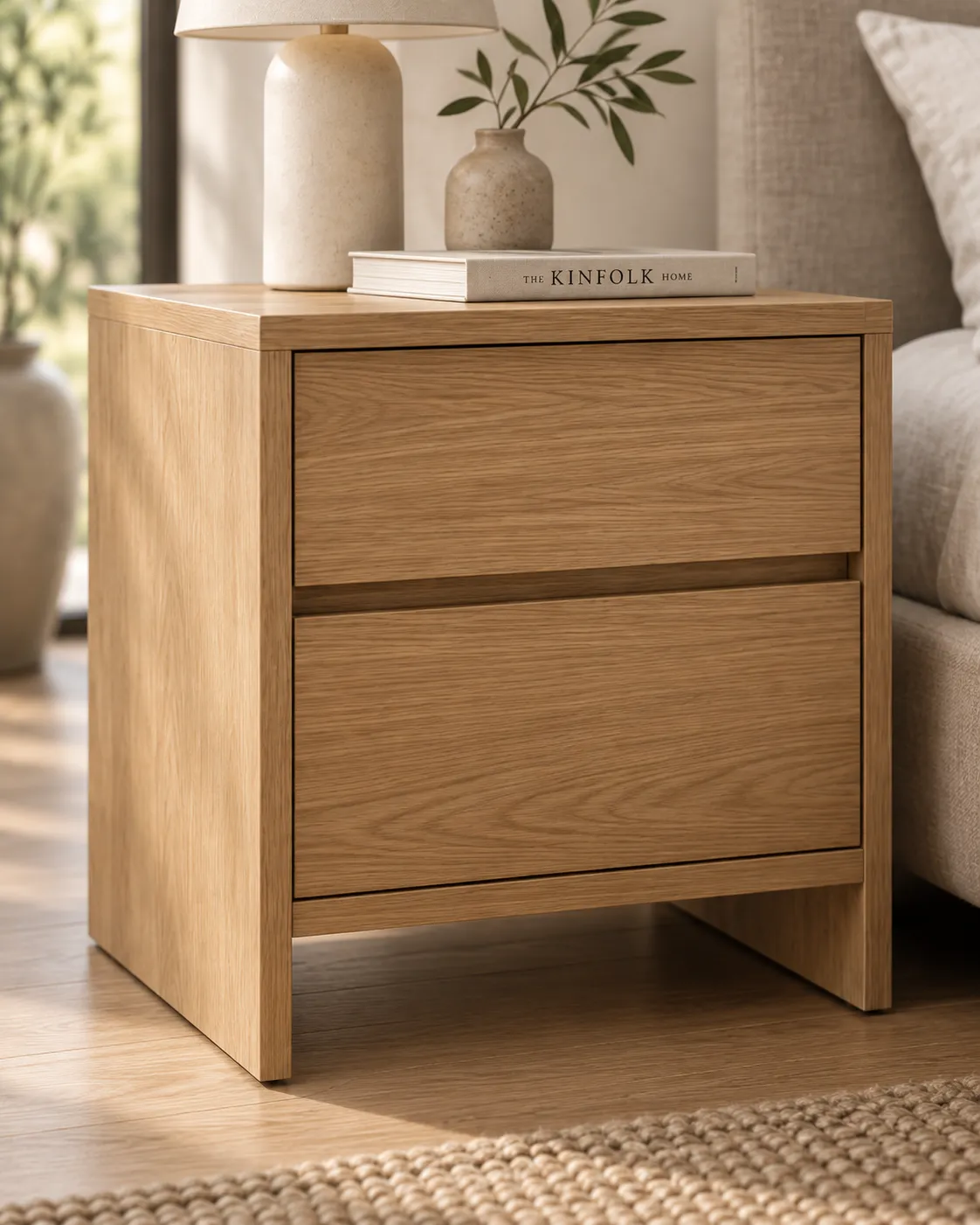 Mira Bedside Table - Image 3