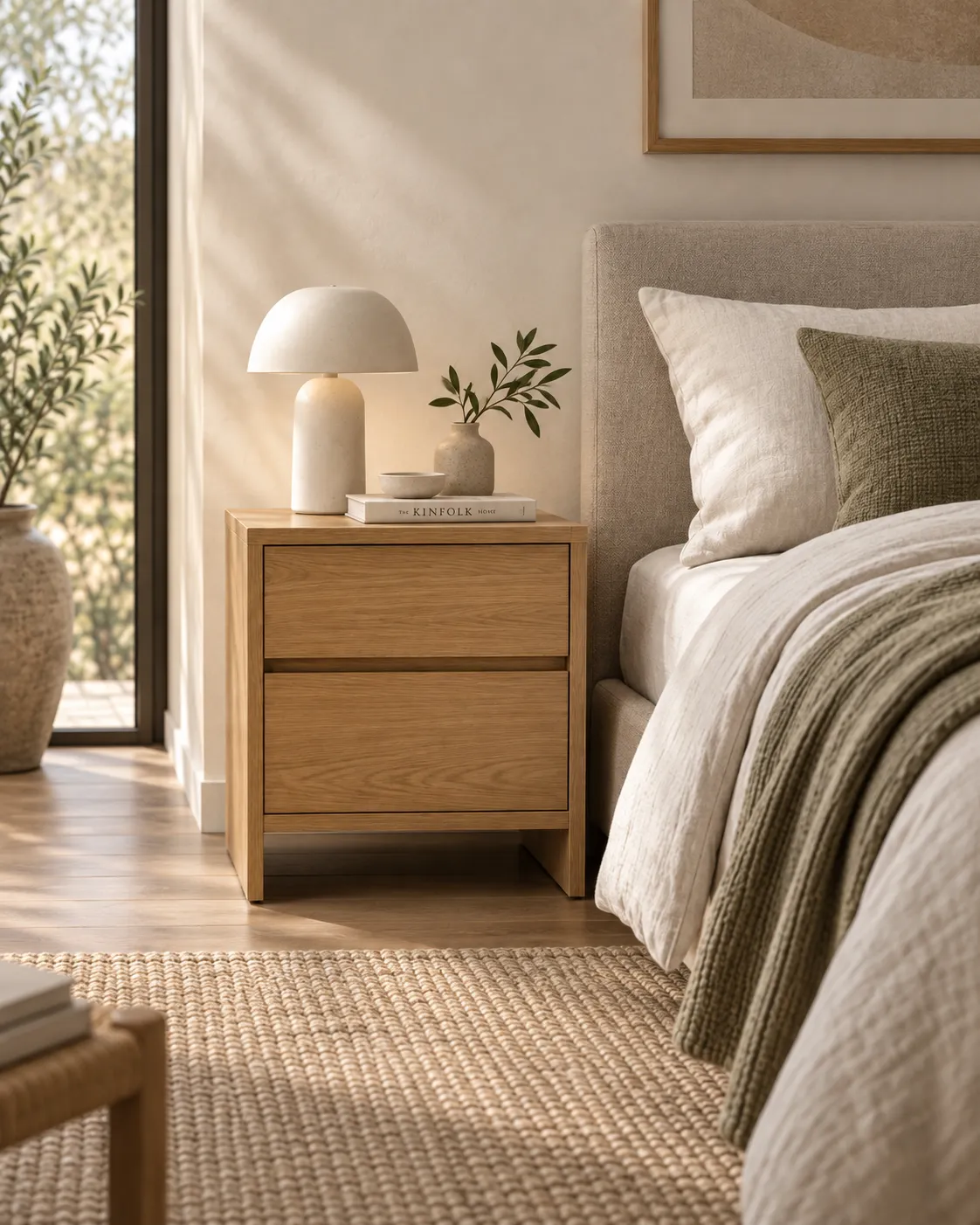 Mira Bedside Table - Image 4