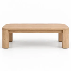 Nori Solid Oak Coffee Table