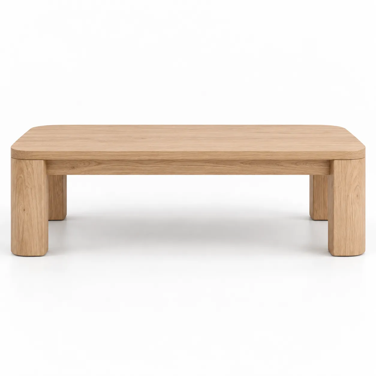 Nori Solid Oak Coffee Table