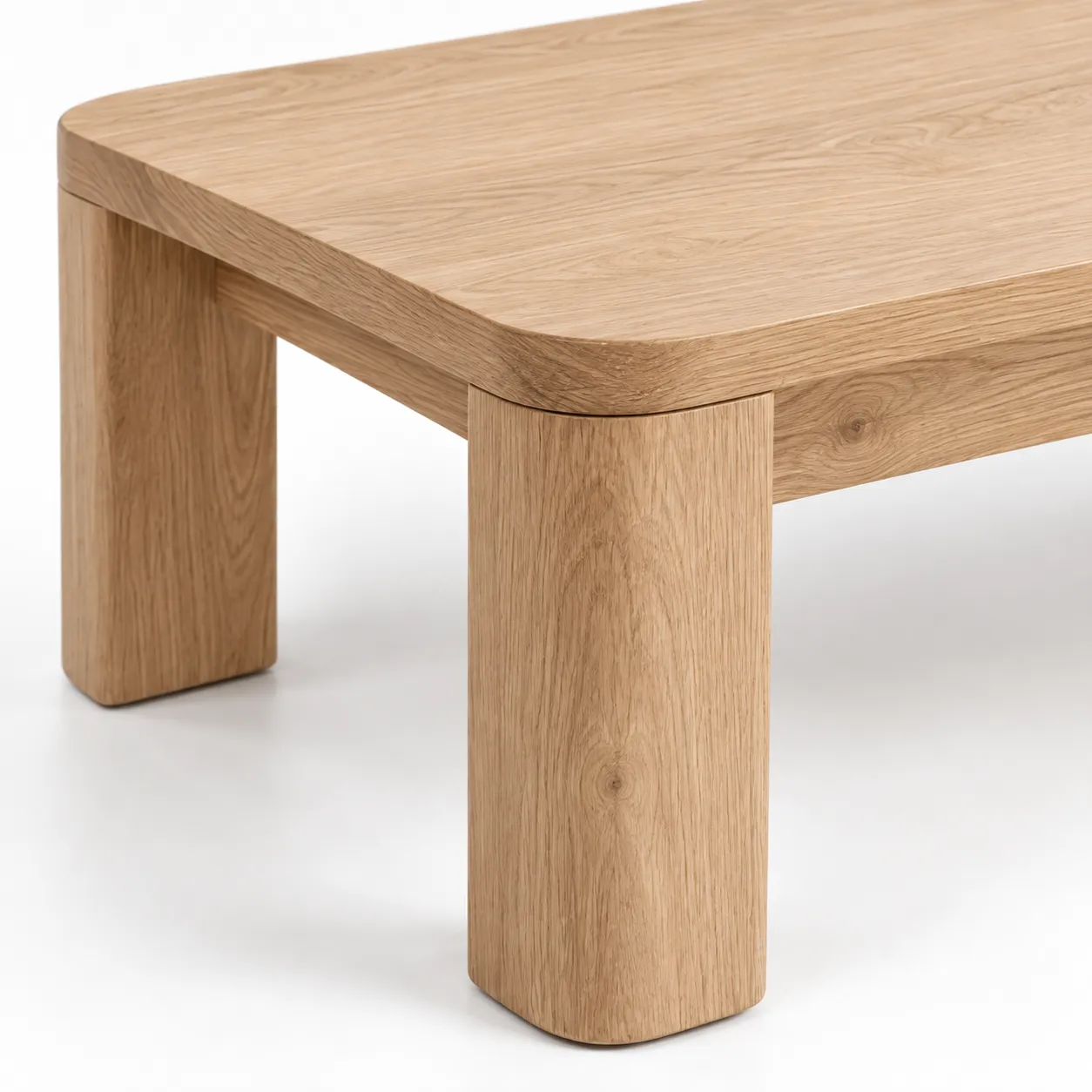 Nori Solid Oak Coffee Table - Image 3