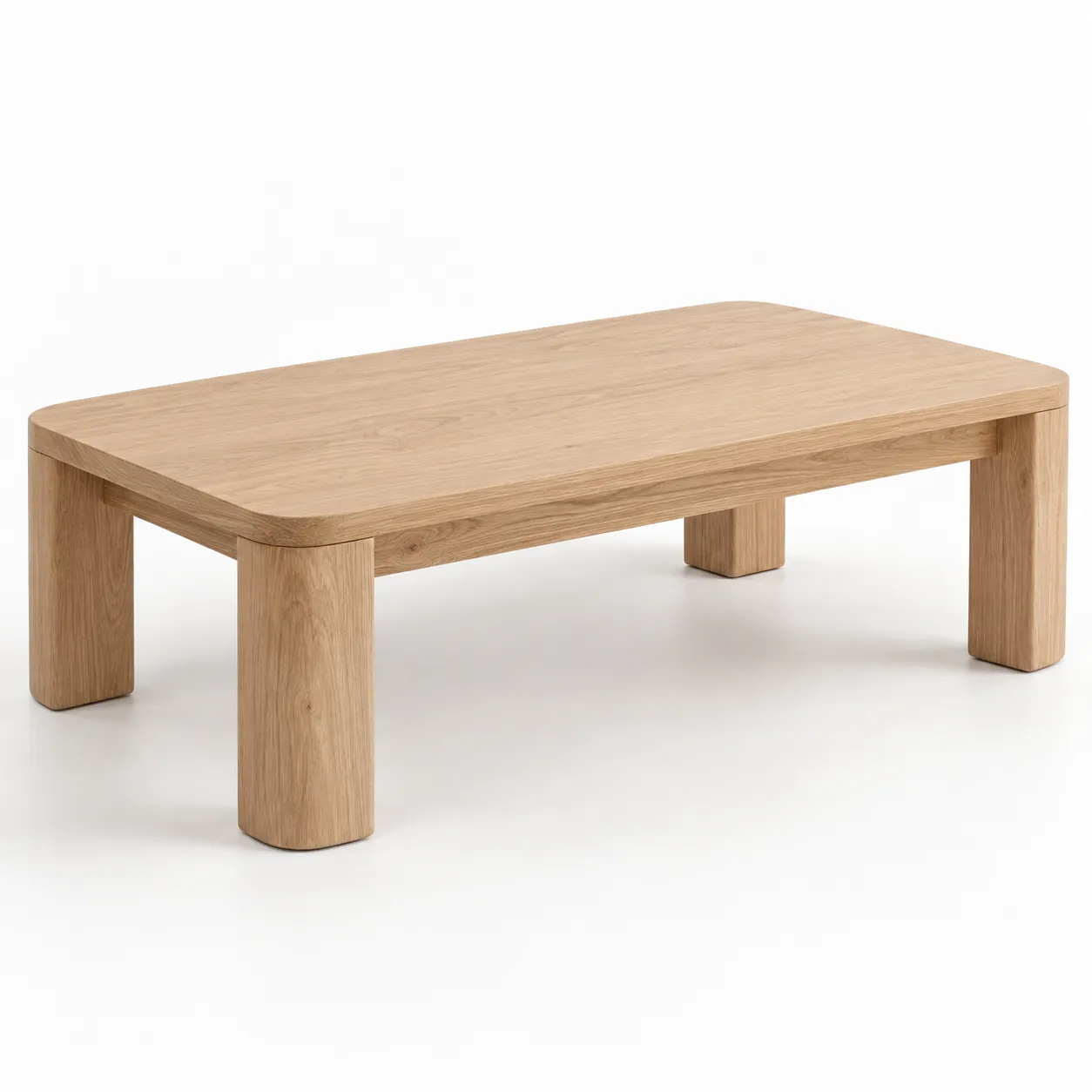 Nori Solid Oak Coffee Table - Image 4