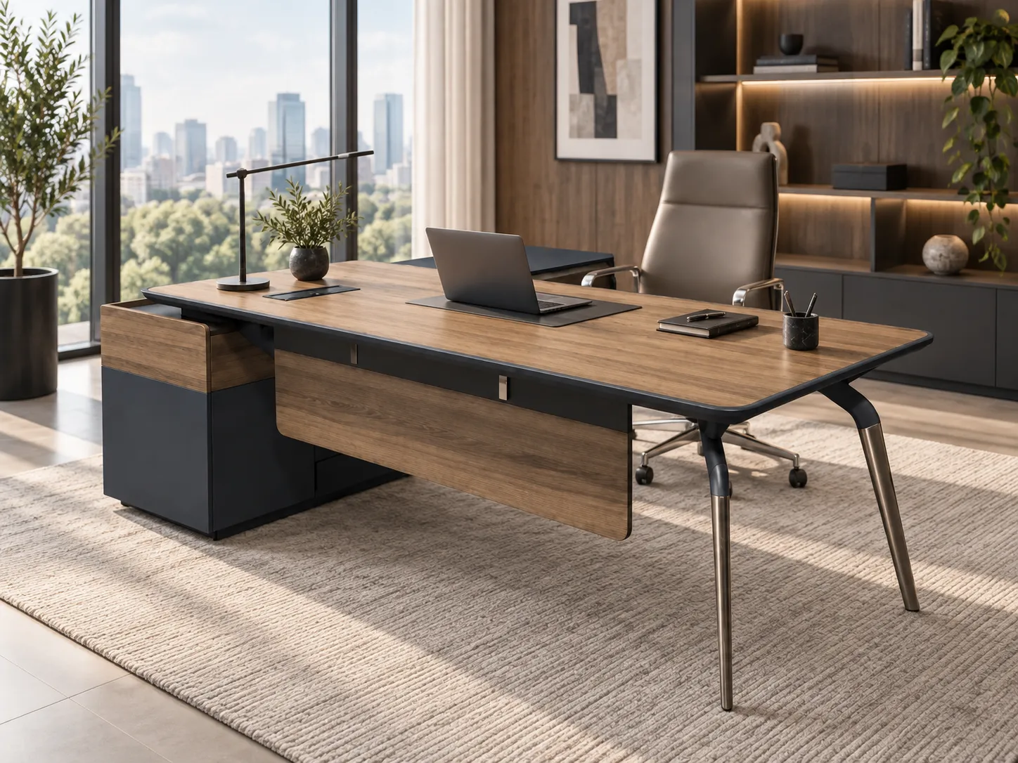 Theo Executive Desk - Image 2