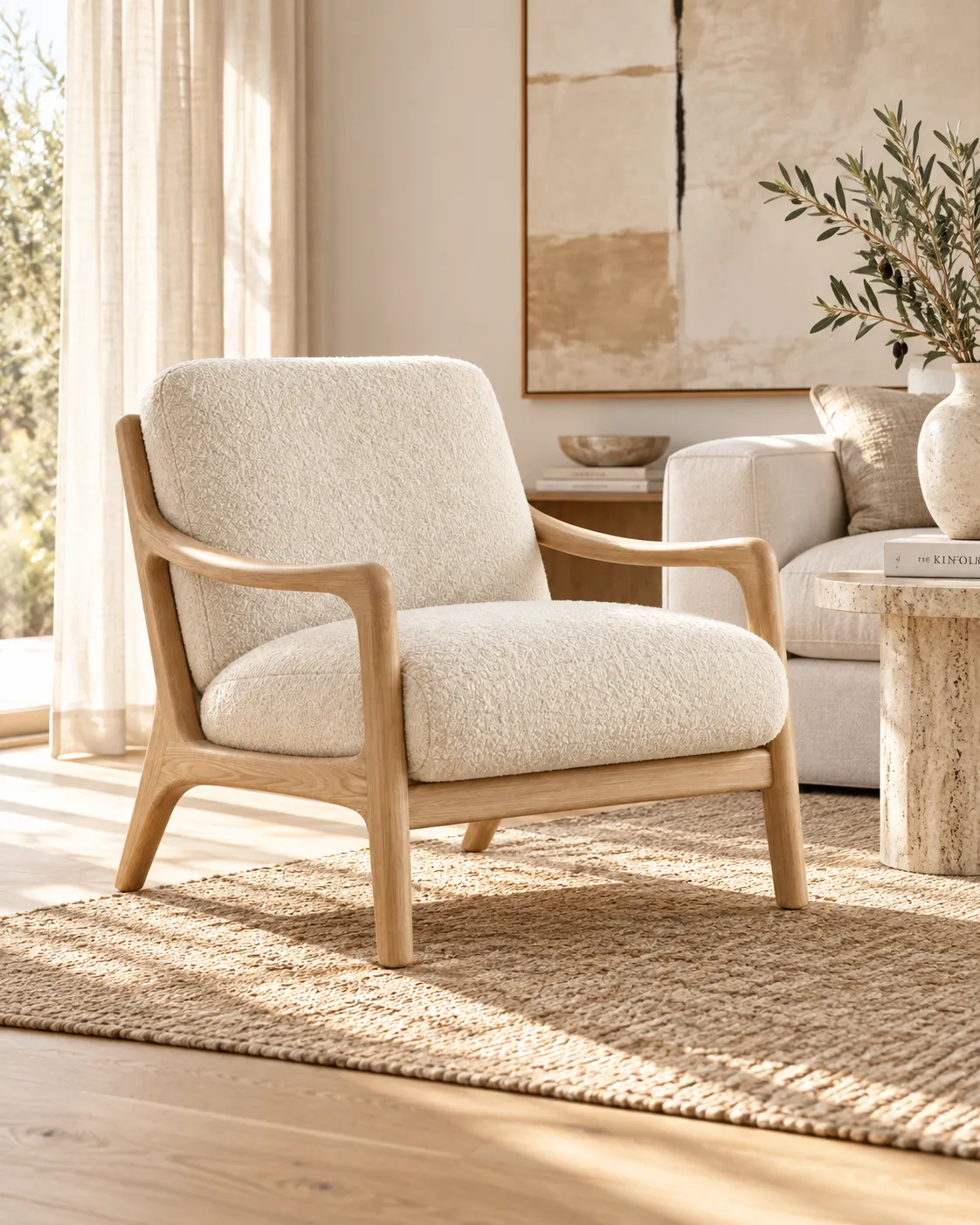 Vela Lounge Chair - Image 2