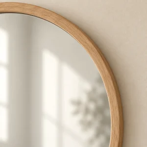 Aira Round Mirror