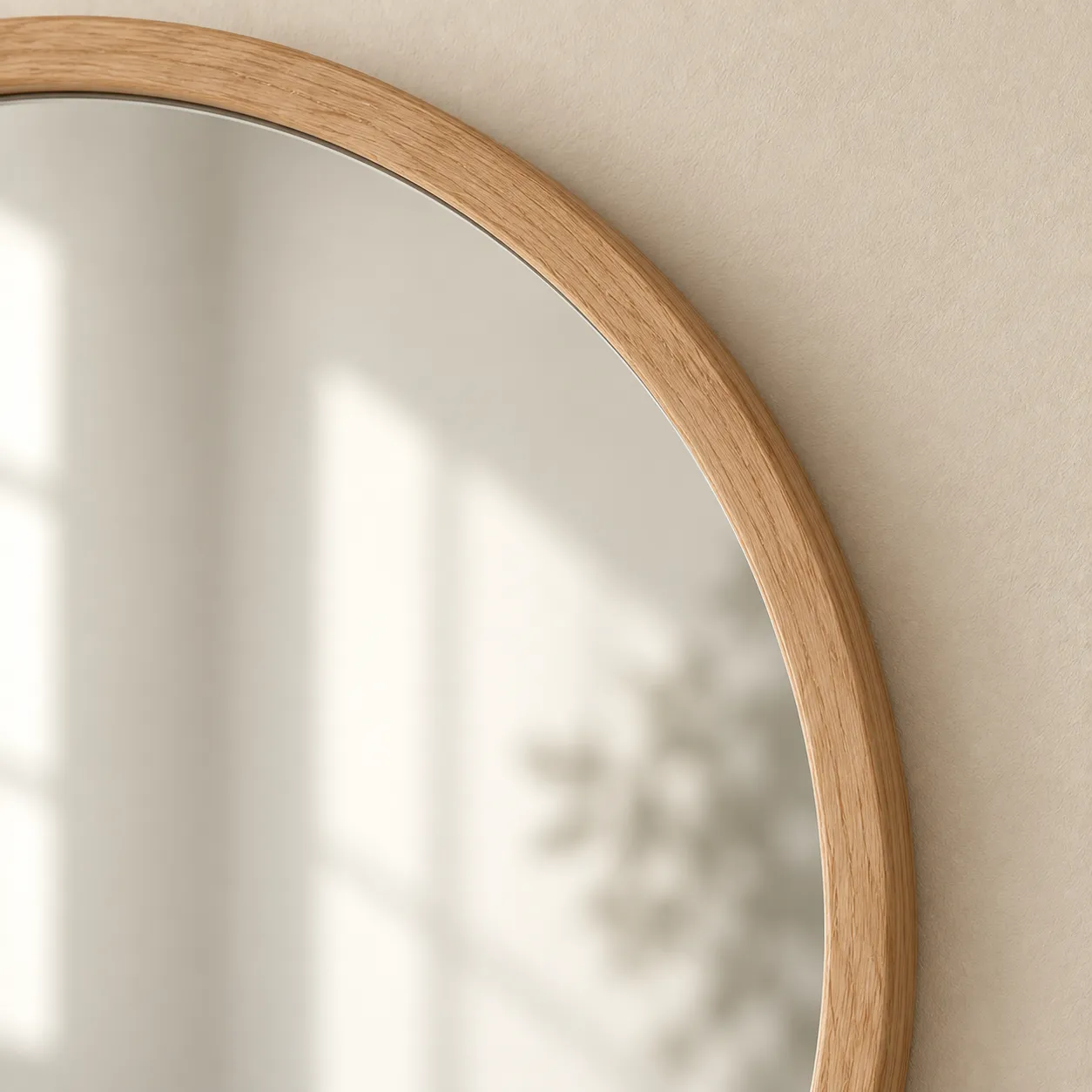 Aira Round Mirror