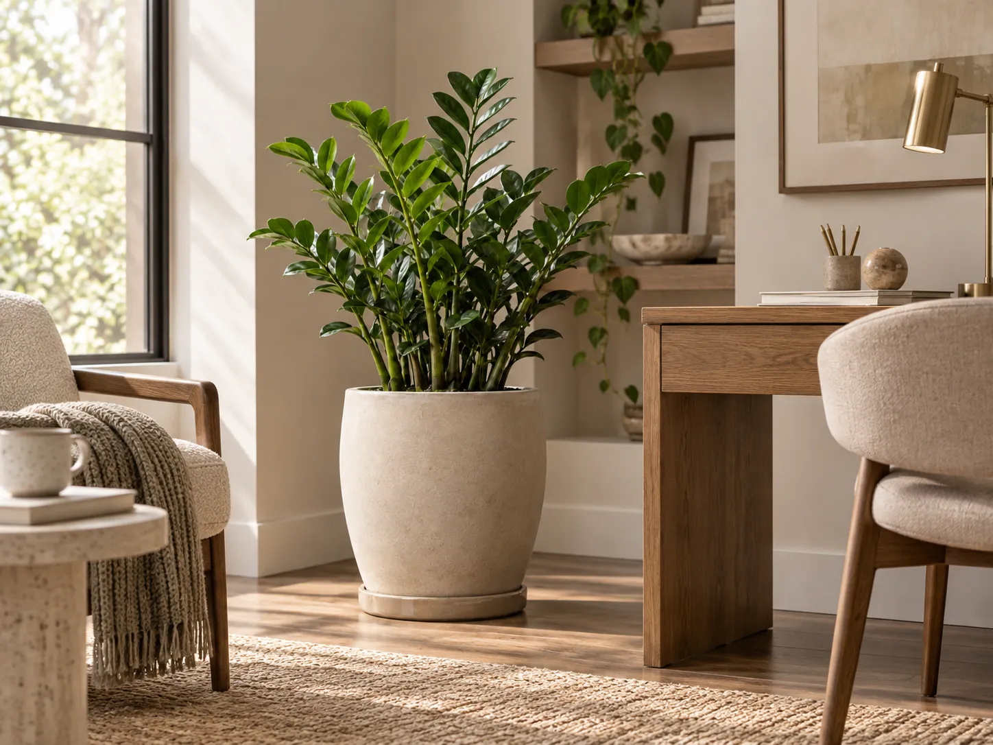 Arda Ceramic Planter - Image 4