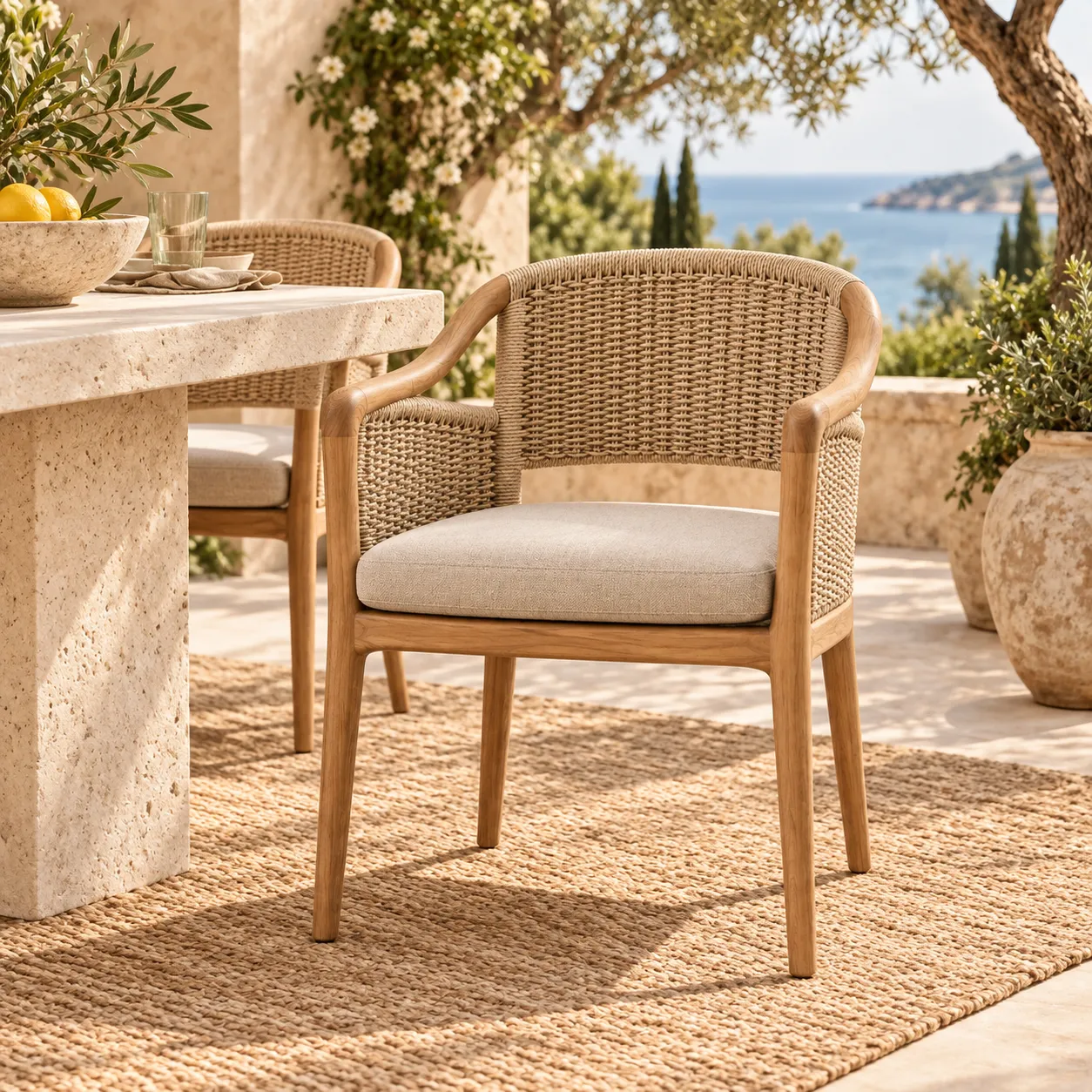 Dune Outdoor Dining Chair - Image 2