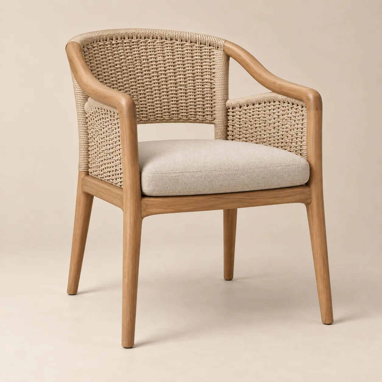 Dune Outdoor Dining Chair - Image 3