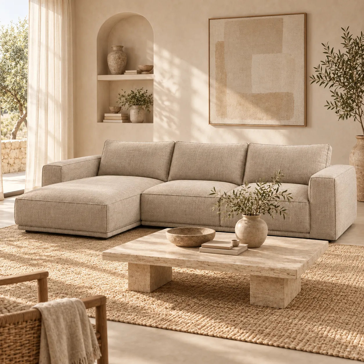 Kaze Sectional Sofa - Image 2