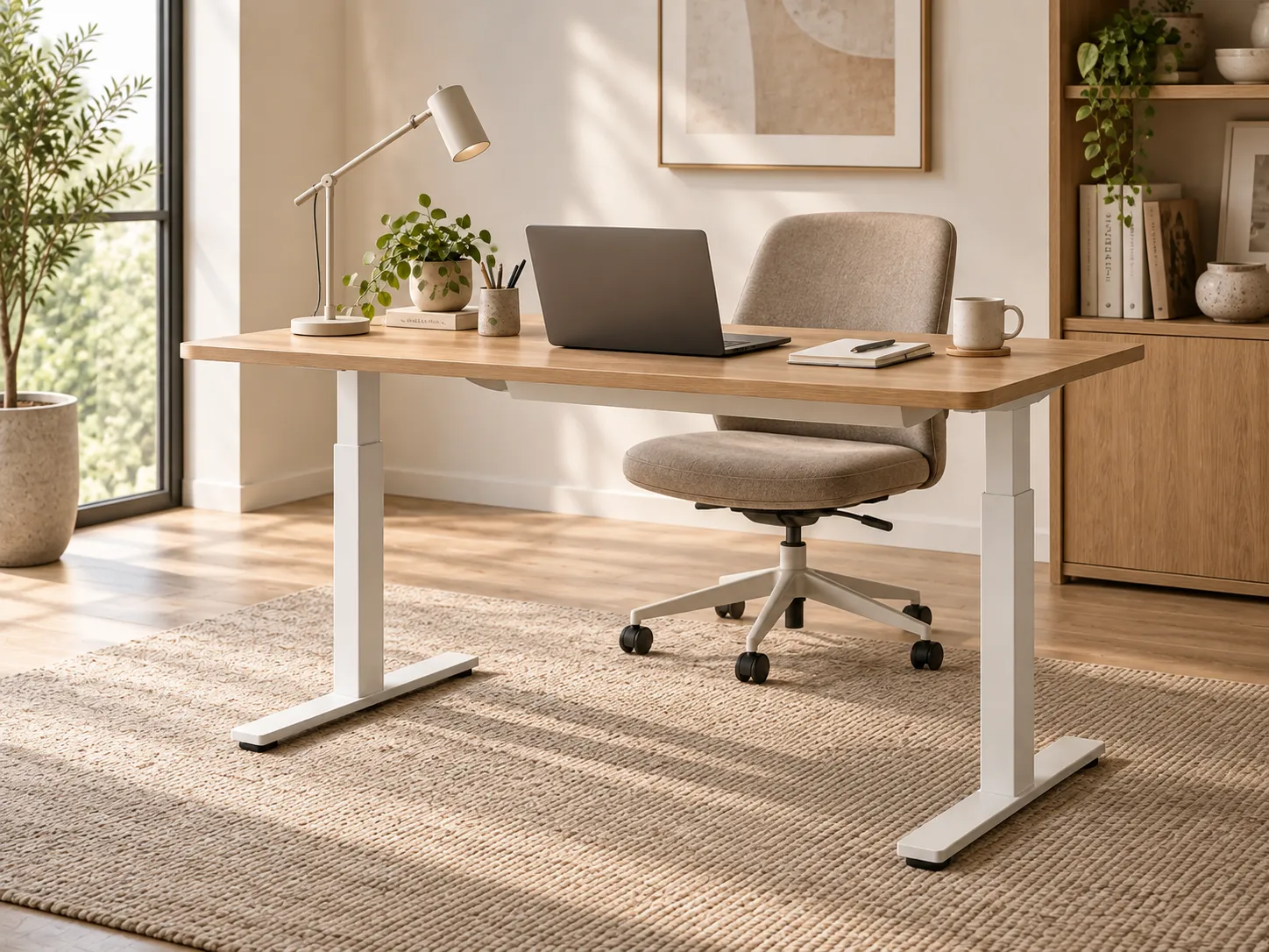 Kota Sit-Stand Desk - Image 2
