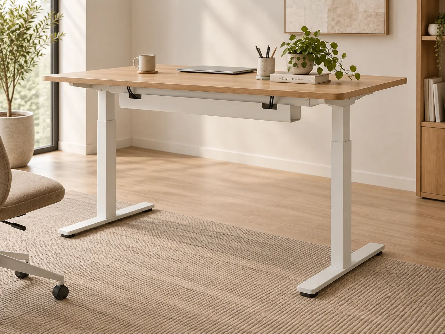 Kota Sit-Stand Desk - Image 3