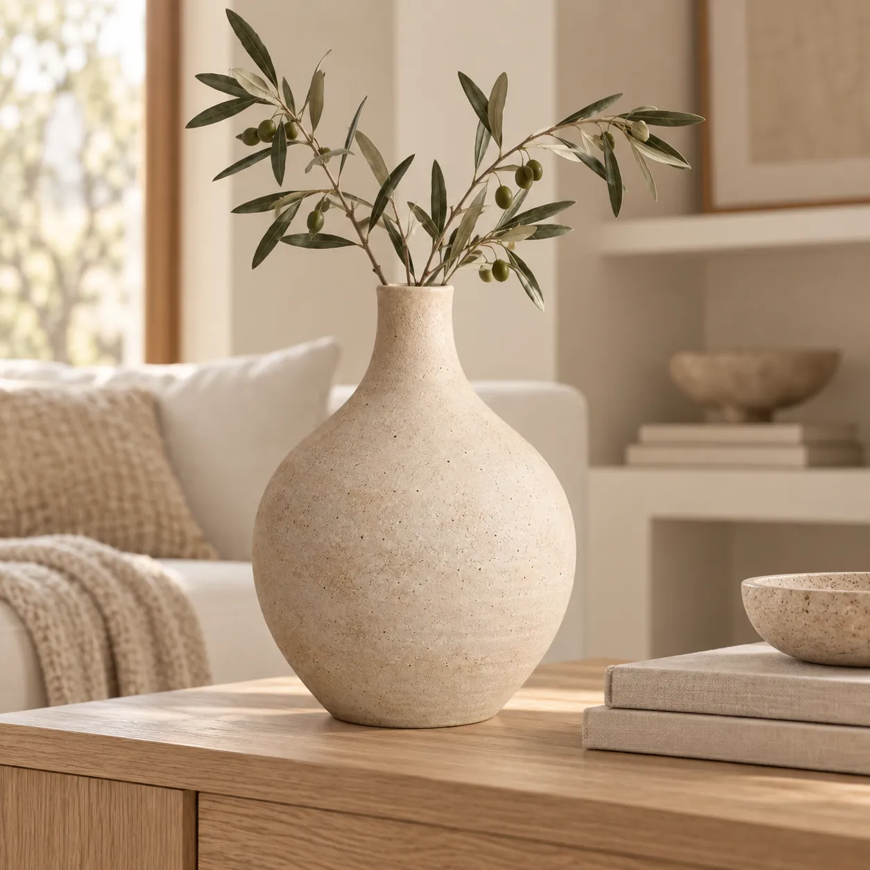 Lena Ceramic Vase - Image 2