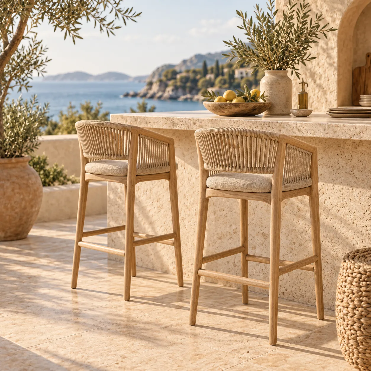 Lio Bar Stool - Image 2