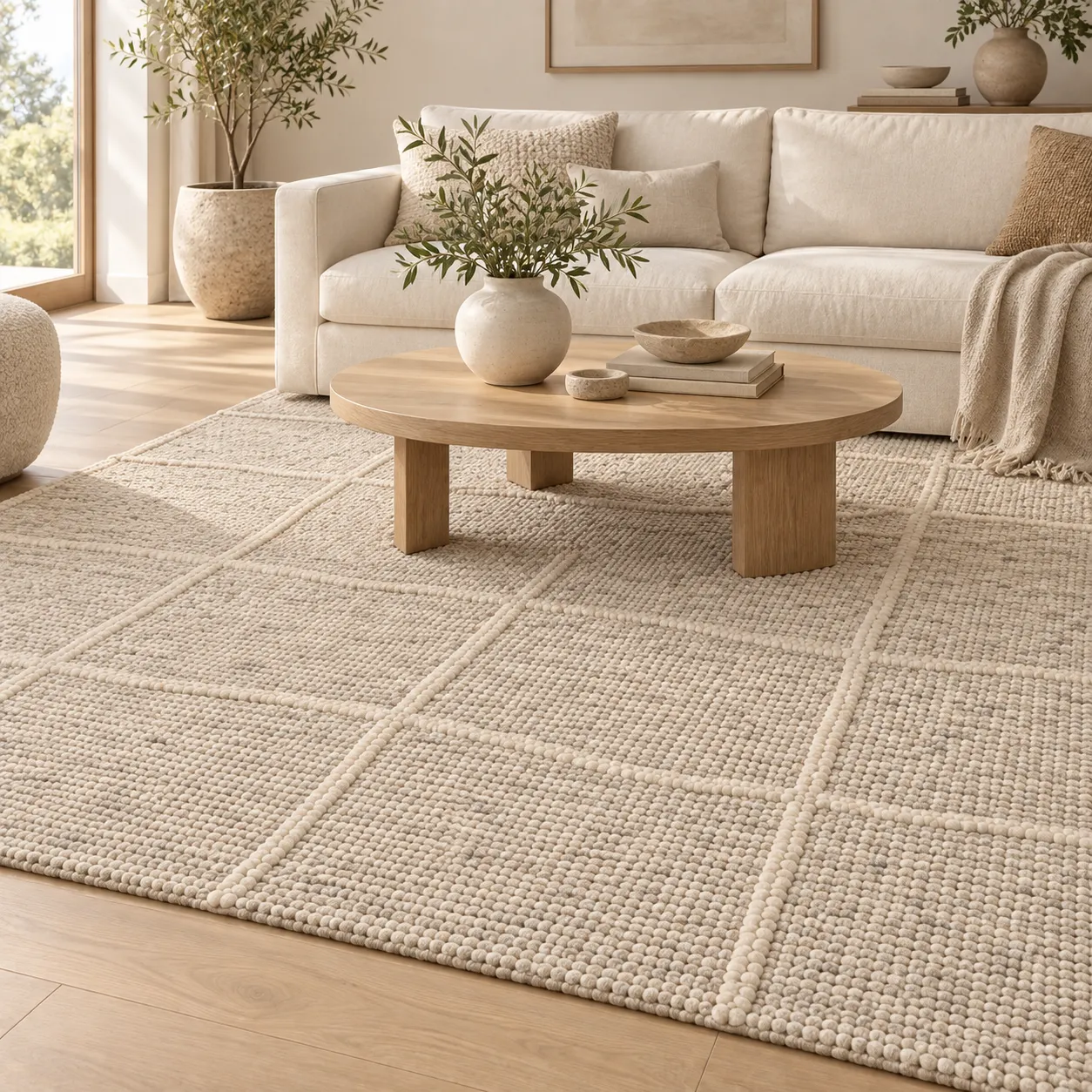 Mori Textured Rug - Image 2