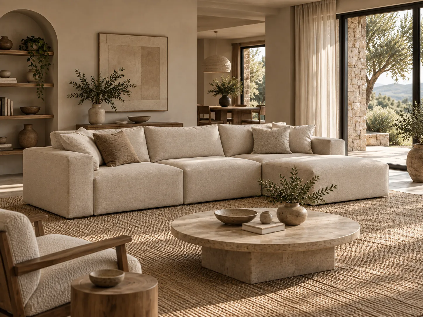 Nara Modular Sofa - Image 4