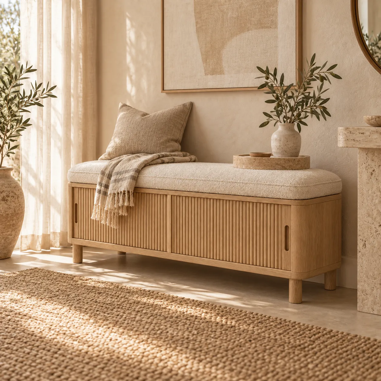 Noma Storage Bench - Image 2