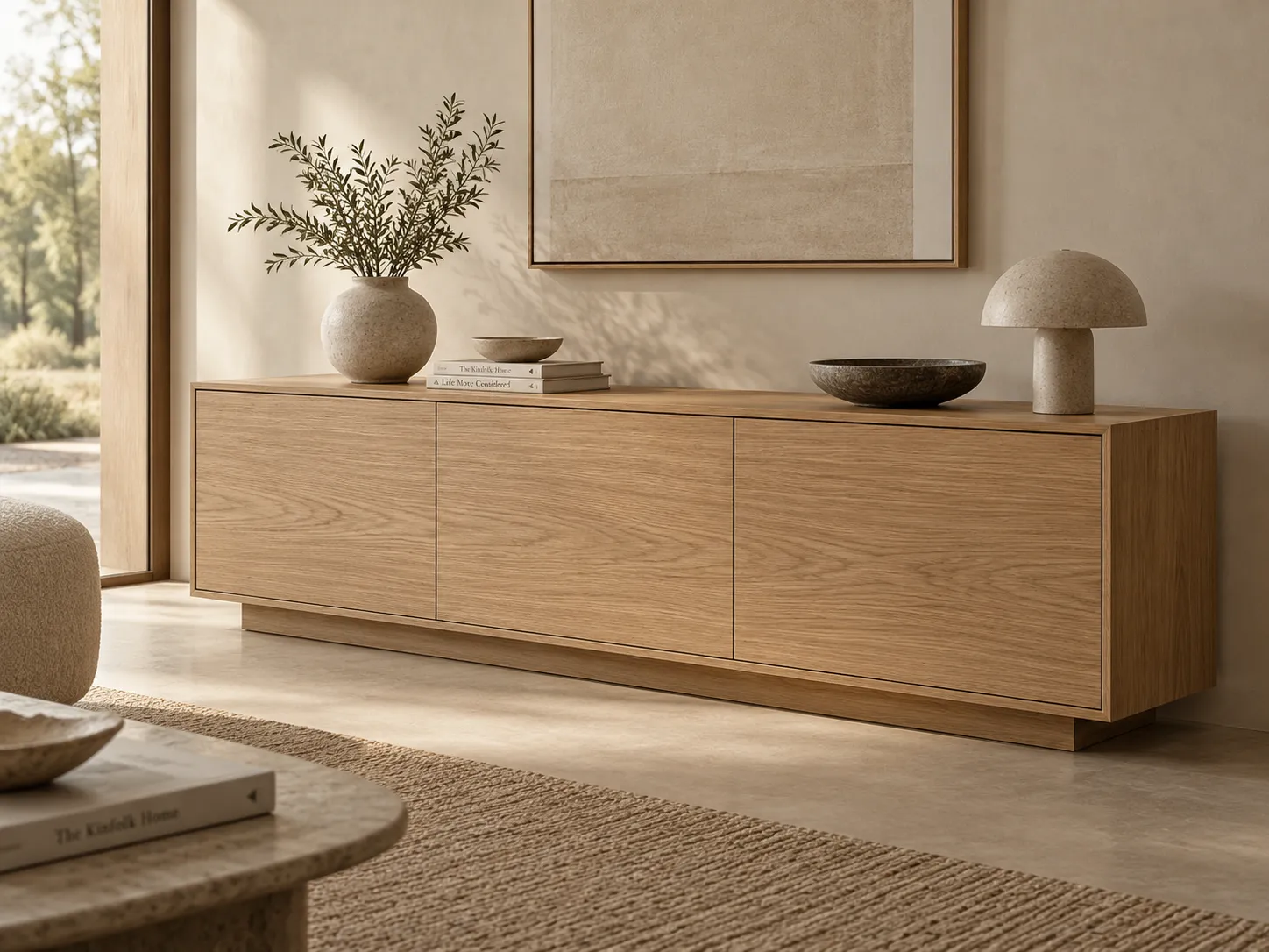 Oka Low Sideboard - Image 4