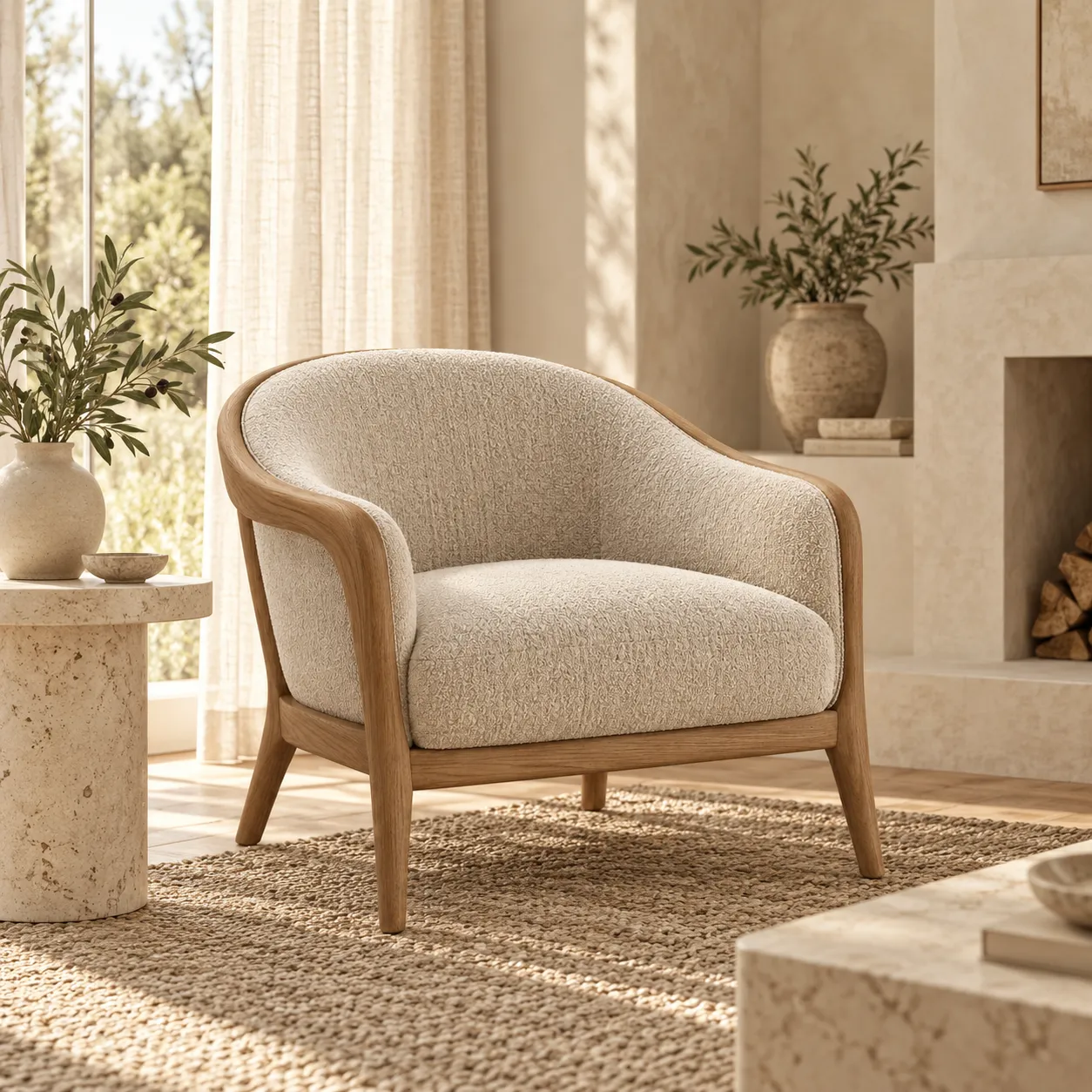 Uma Accent Chair - Image 2