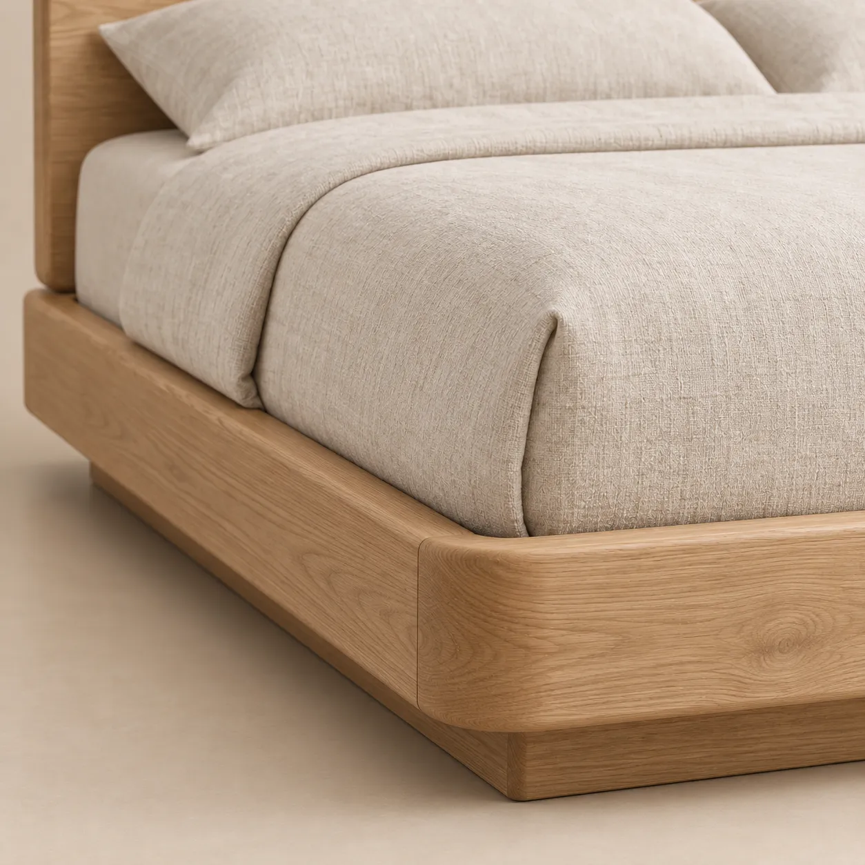 Yumi Platform Bed Frame - Image 3