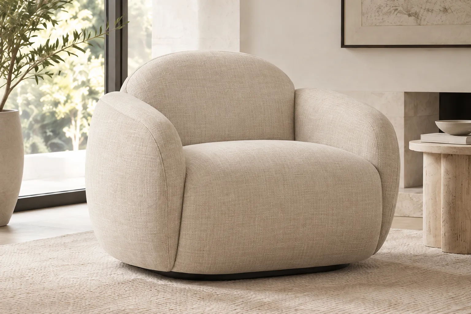 Zen Lounge Chair - Image 2